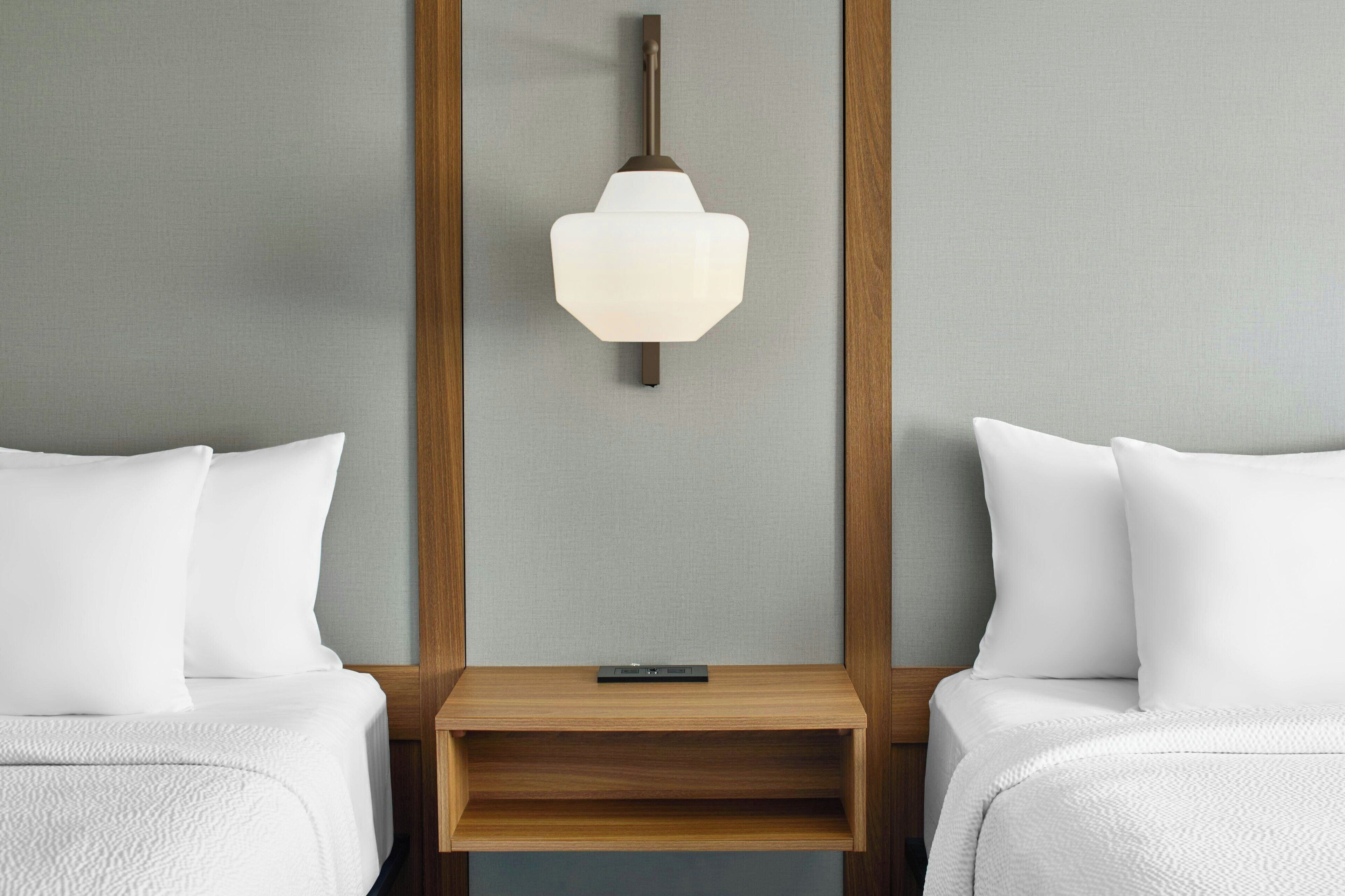 룸, 퀸사이즈침대 2개 | 저자극성 침구, 객실 내 금고, 책상, 노트북 작업 공간