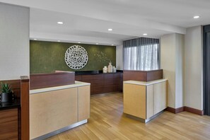 Reception - Fairfield Inn by Marriott Rochester East (Webster)