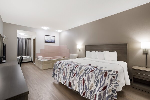 Superior Room, 1 King Bed, Non Smoking, Jetted Tub
