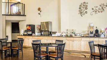 Free continental breakfast