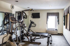 Fitnessbereich