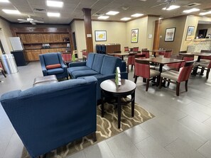 Sitzecke in der Lobby