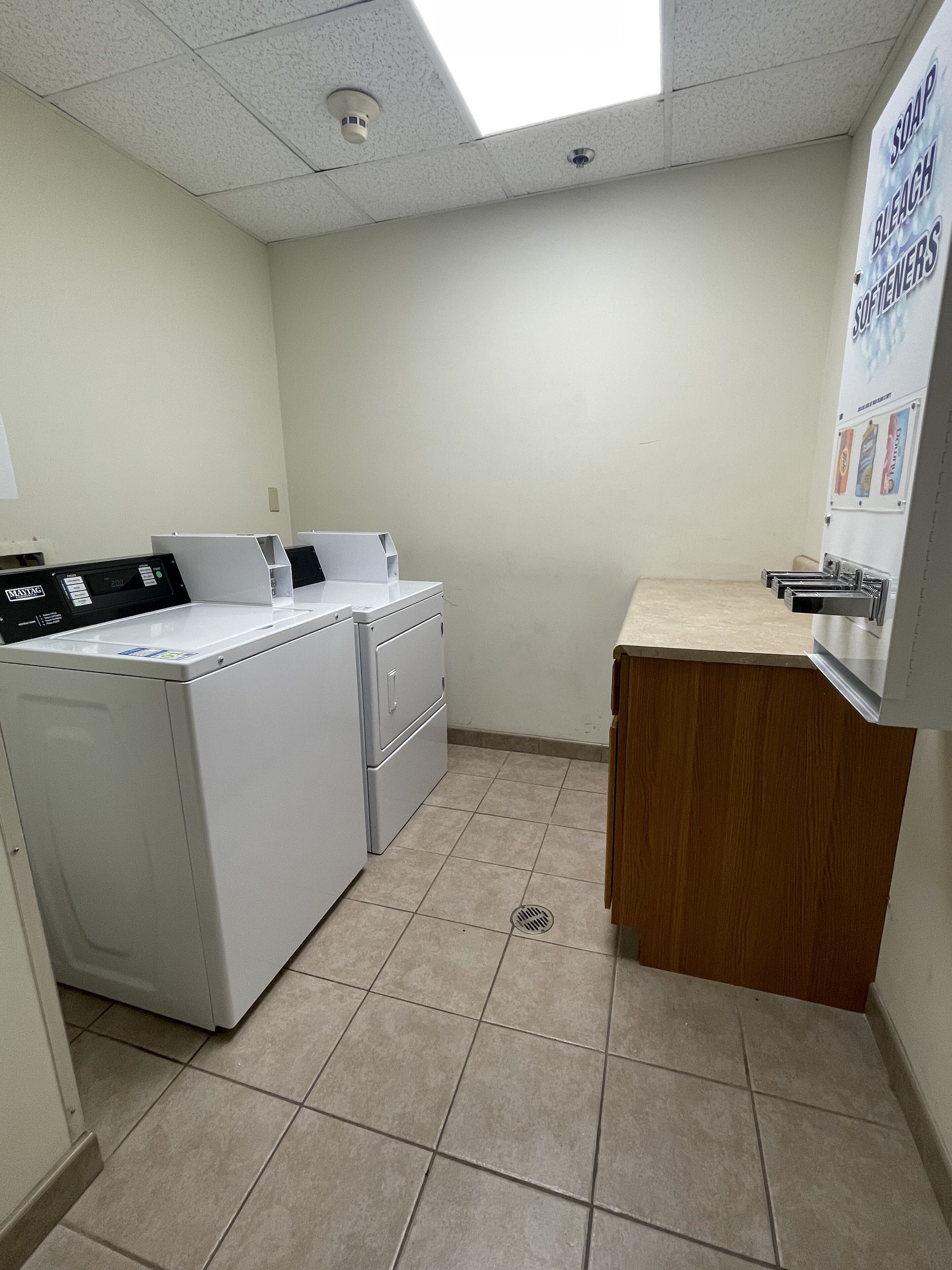 laundry room