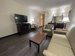 Suite, 2 Queen Beds, Non Smoking | 1 bedroom, blackout drapes, iron/ironing board, free WiFi