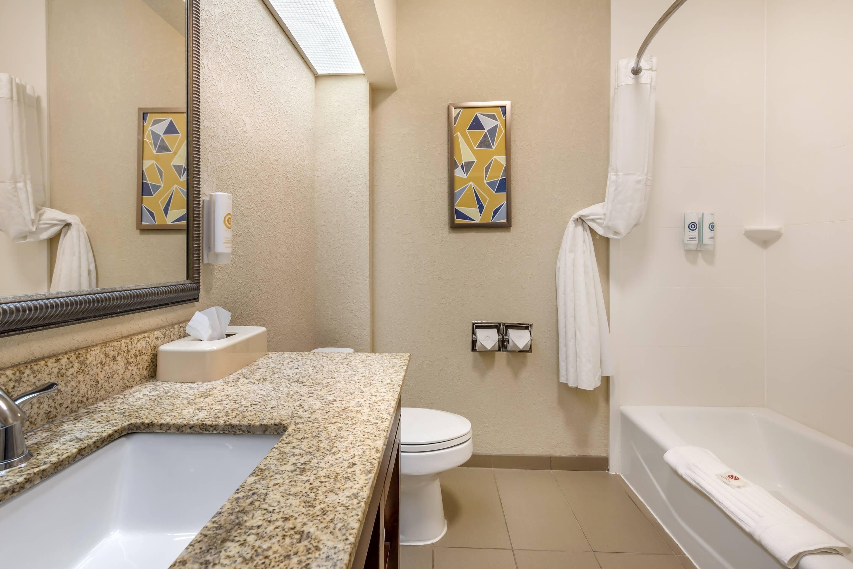 blackout curtains, iron/ironing board, free wifi, bed sheets