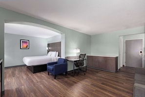 Suite, 1 King Bed, Non Smoking | Desk, iron/ironing board, free WiFi - Baymont by Wyndham Creedmoor (Creedmoor)