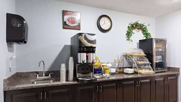 Desayuno continental incluido todos los días