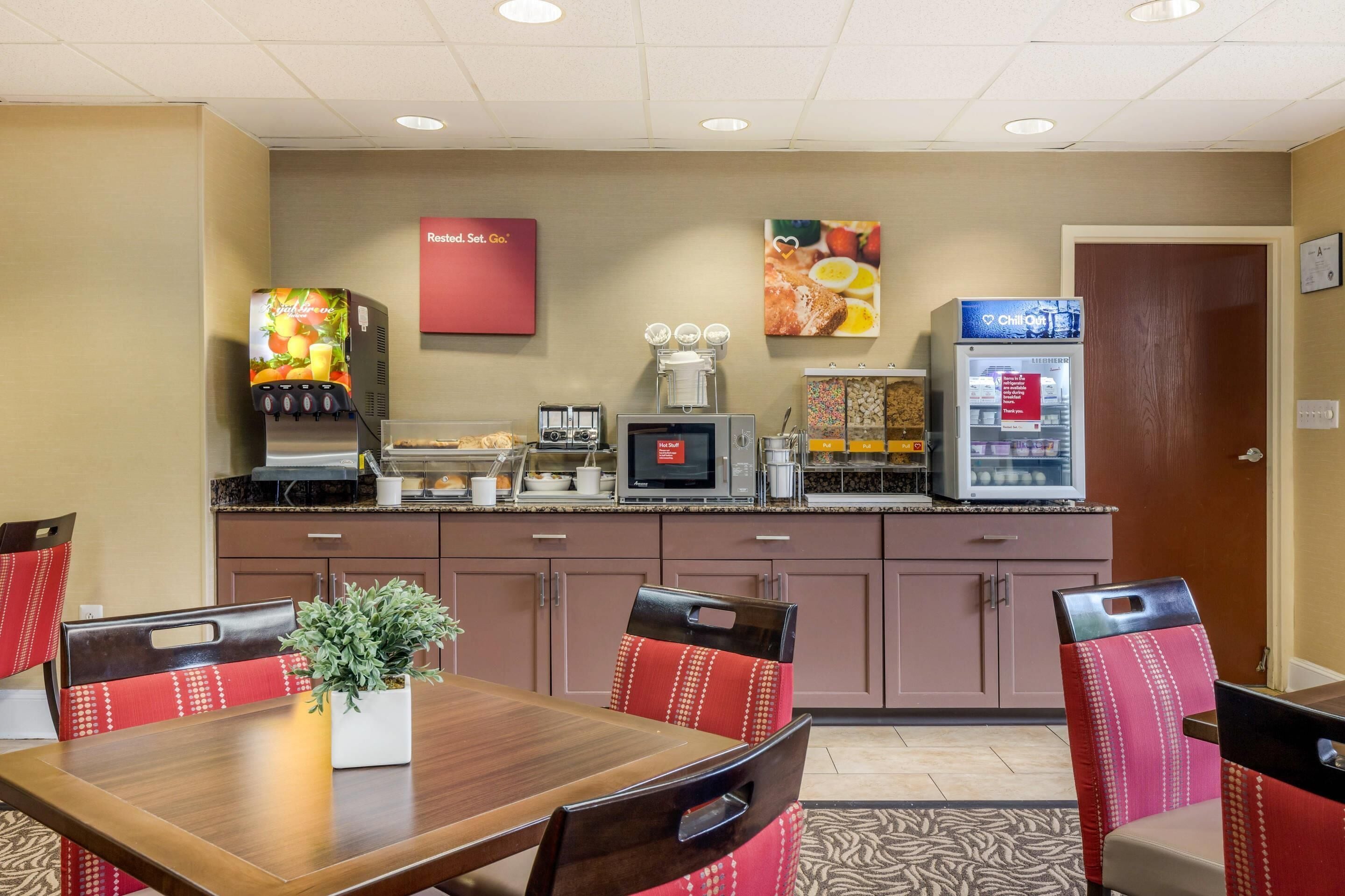 Desayuno buffet incluido todos los días