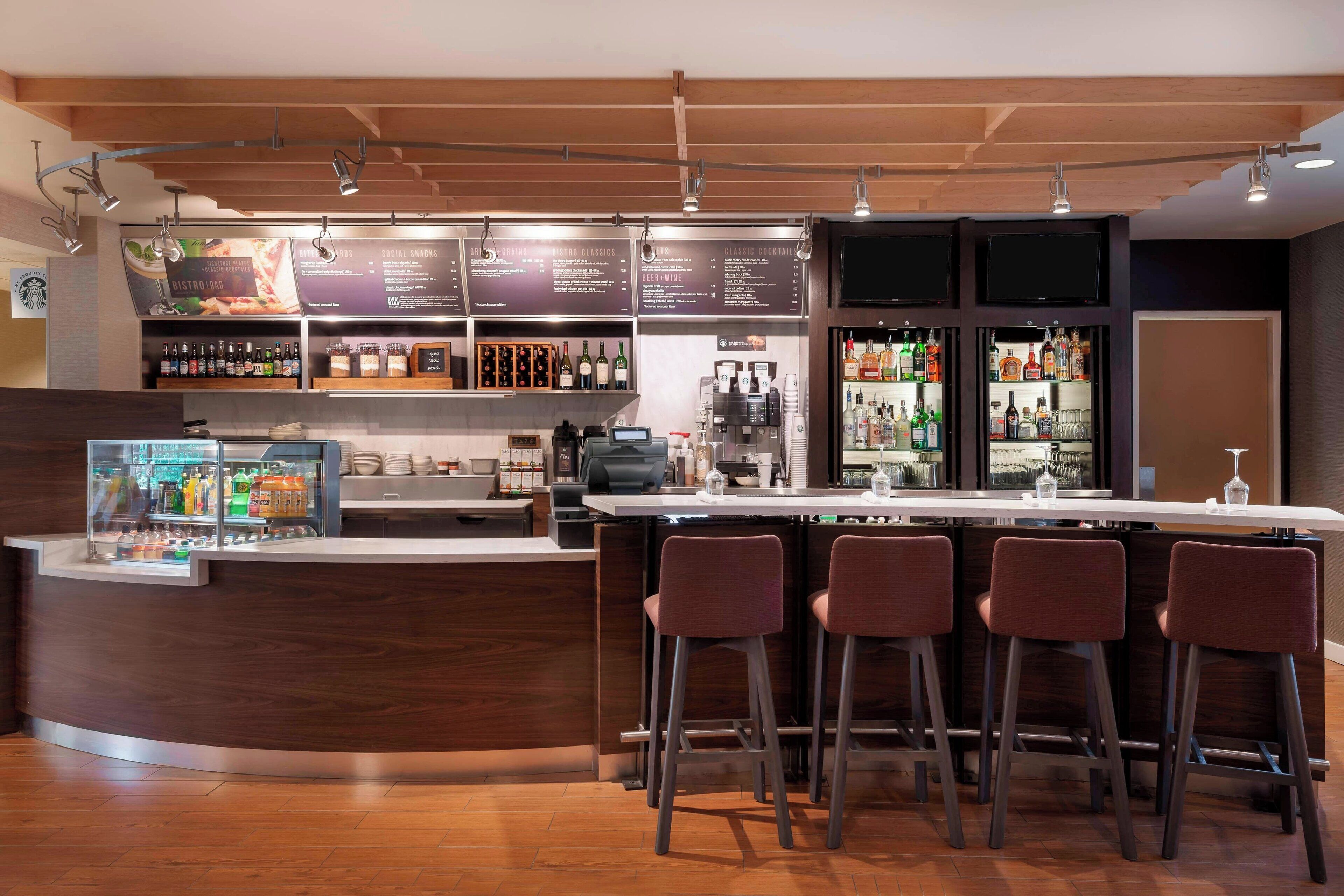 Daily cooked-to-order breakfast for a fee