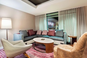 Lobby lounge - Courtyard by Marriott Asheville (Asheville)