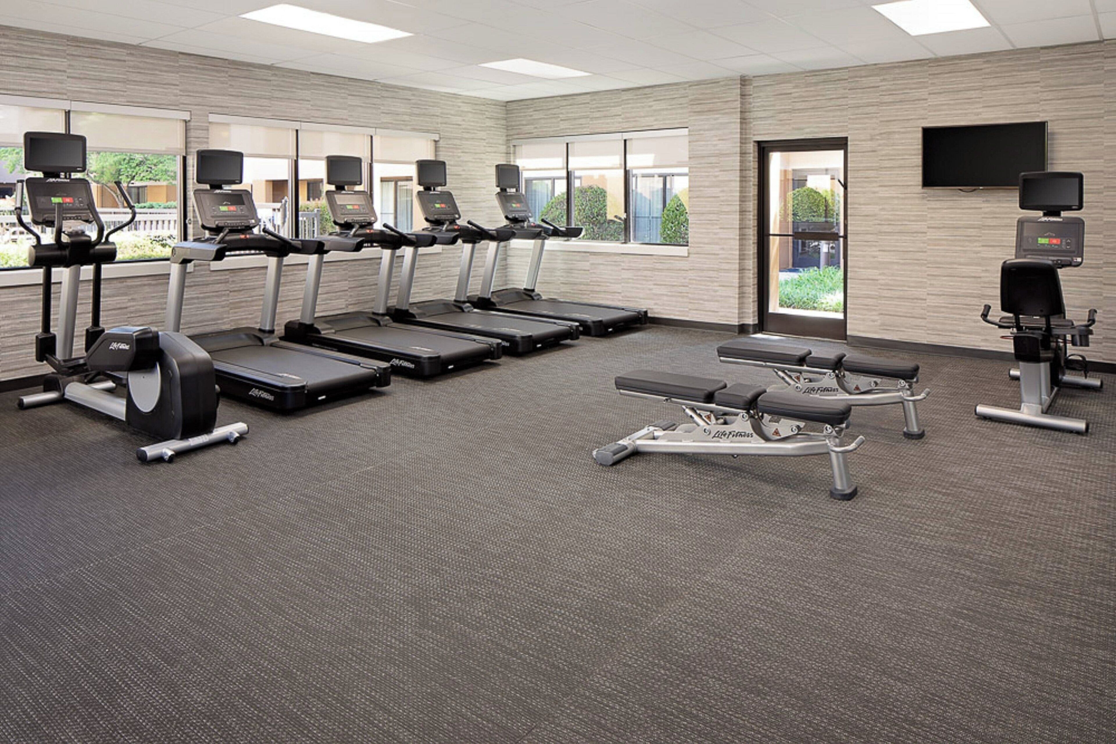 fitness facility