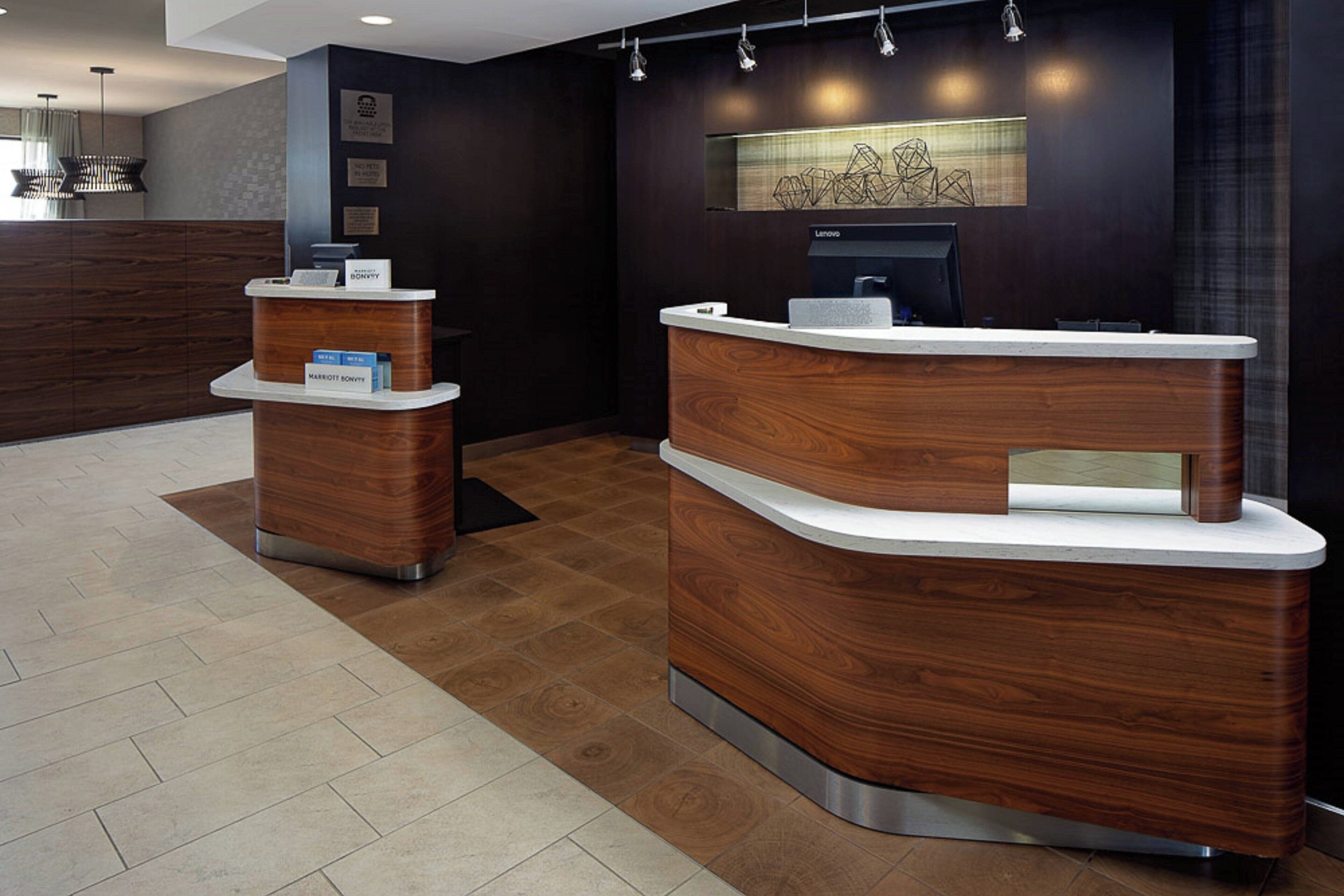 check-in/check-out kiosk