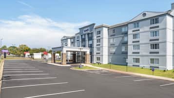 Fassade der Unterkunft