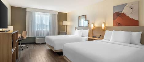 Zimmer, 2 Queen-Betten