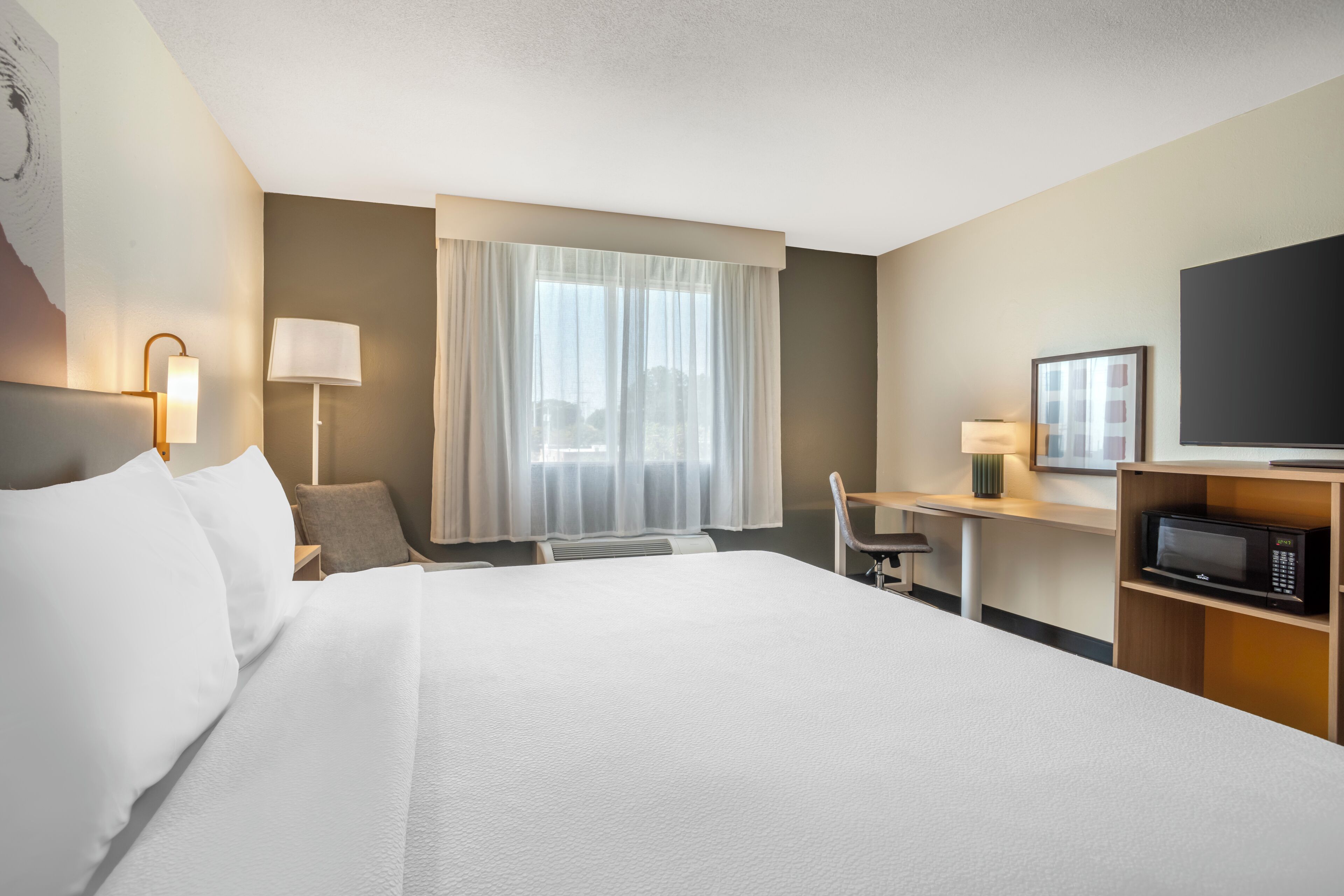 Literie de qualité supérieure, coffres-forts dans les chambres, bureau