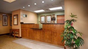 Lobby - Best Western Plus Edison Inn (Garner)