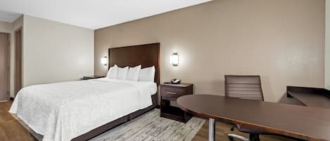 Suite, 1 King Bed with Sofa bed (Smoke Free) | Desk, laptop workspace, blackout drapes, cribs (free)