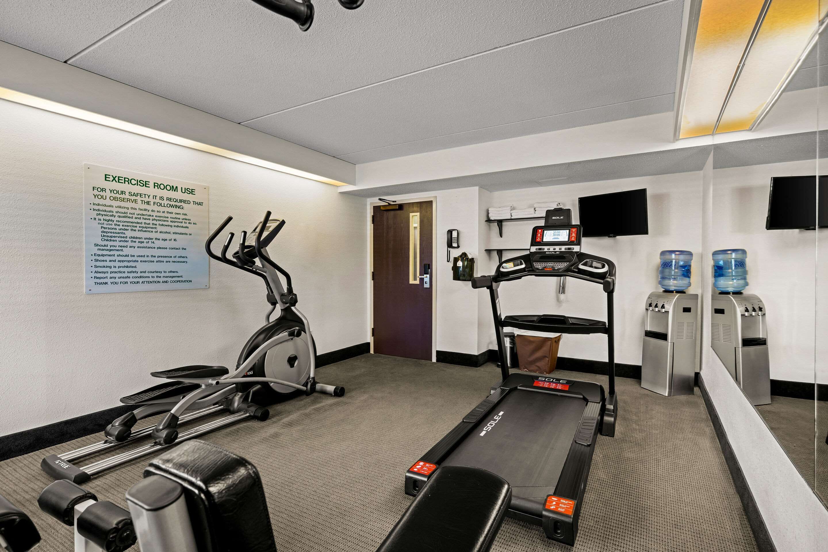 fitness facility