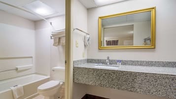 Desk, iron/ironing board, free WiFi, bed sheets