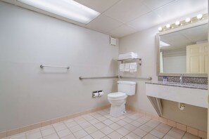 Desk, iron/ironing board, free WiFi, bed sheets