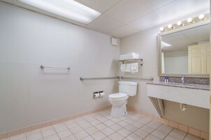 Desk, iron/ironing board, free WiFi, bed sheets