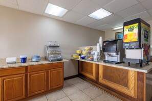 Desayuno continental incluido todos los días