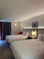 Desk, iron/ironing board, free WiFi, bed sheets