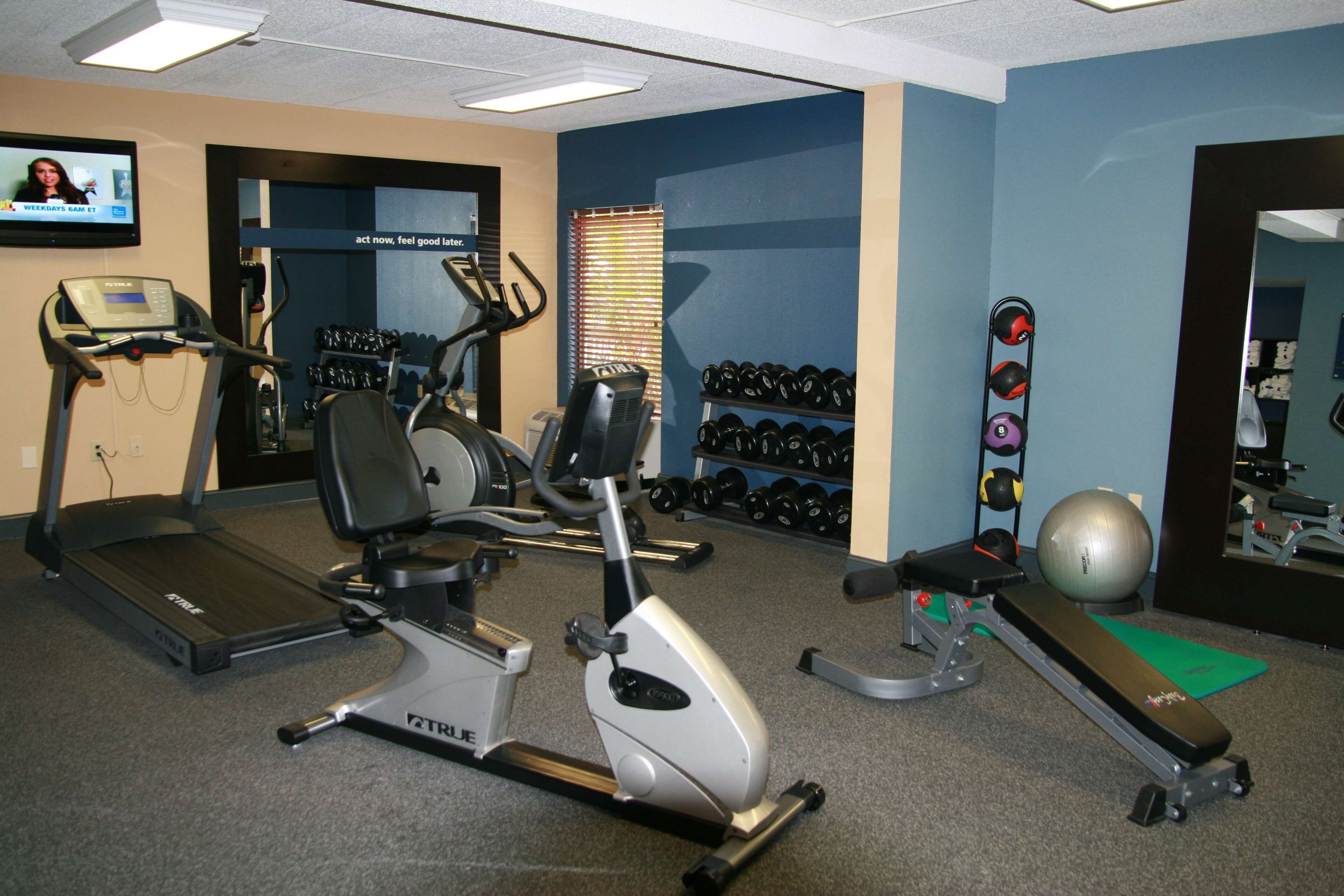 fitness facility