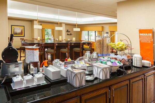 Free daily breakfast