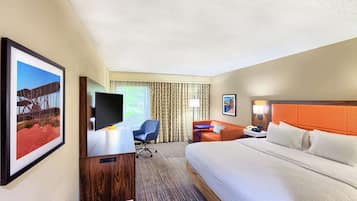 Standard Room, Non Smoking | 1 bedroom, premium bedding, in-room safe, desk