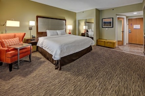 In-room safe, desk, laptop workspace, free WiFi - Hampton Inn by Hilton Concord/Kannapolis (Concord)
