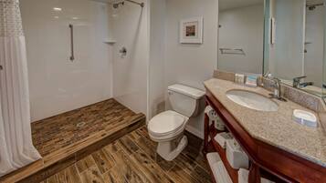 Douche de la salle de bain