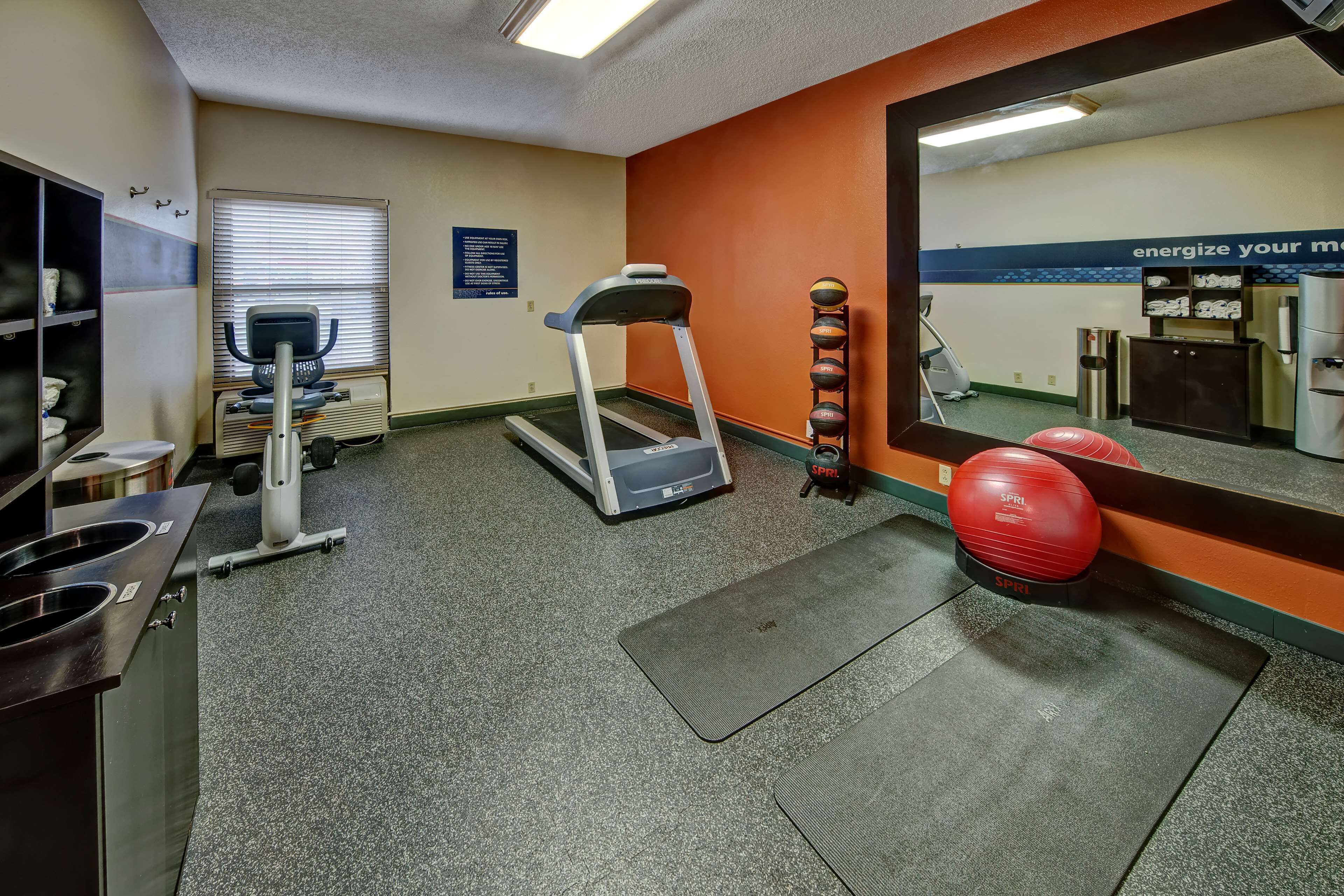 fitness facility