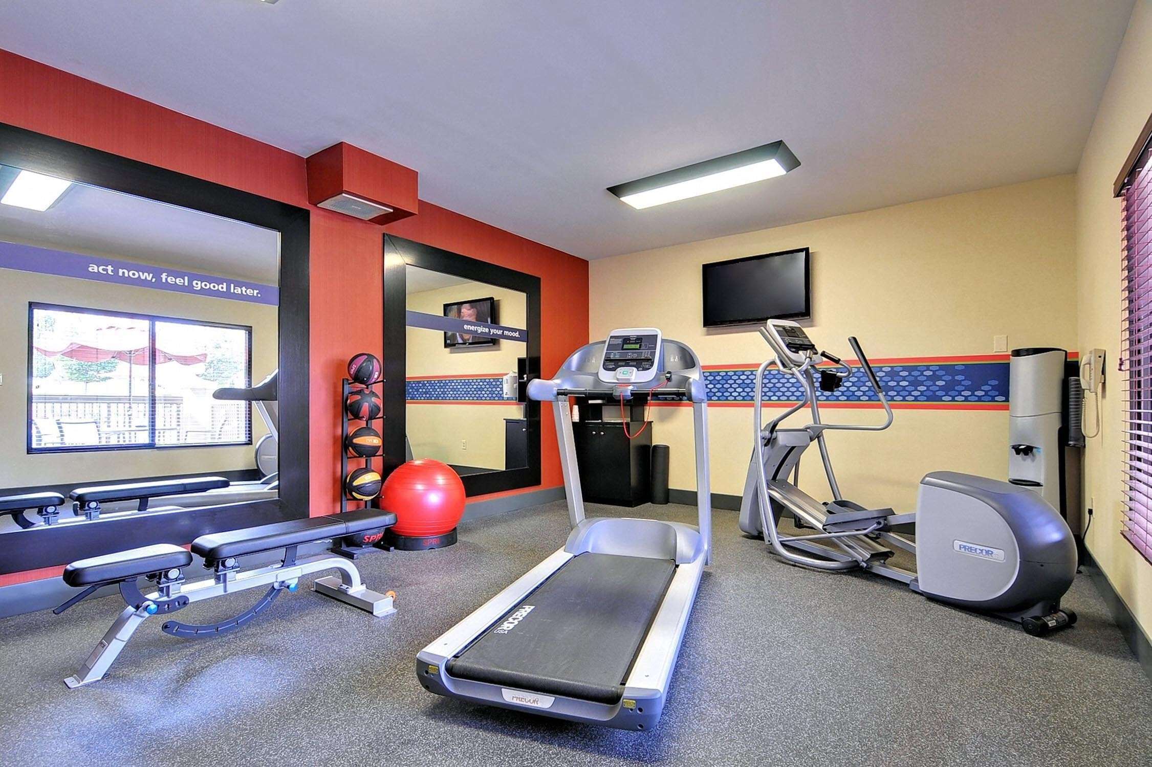 fitness facility