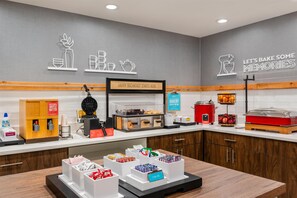 Free daily continental breakfast - Hampton Inn Eden (Eden)