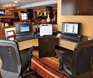 Business center