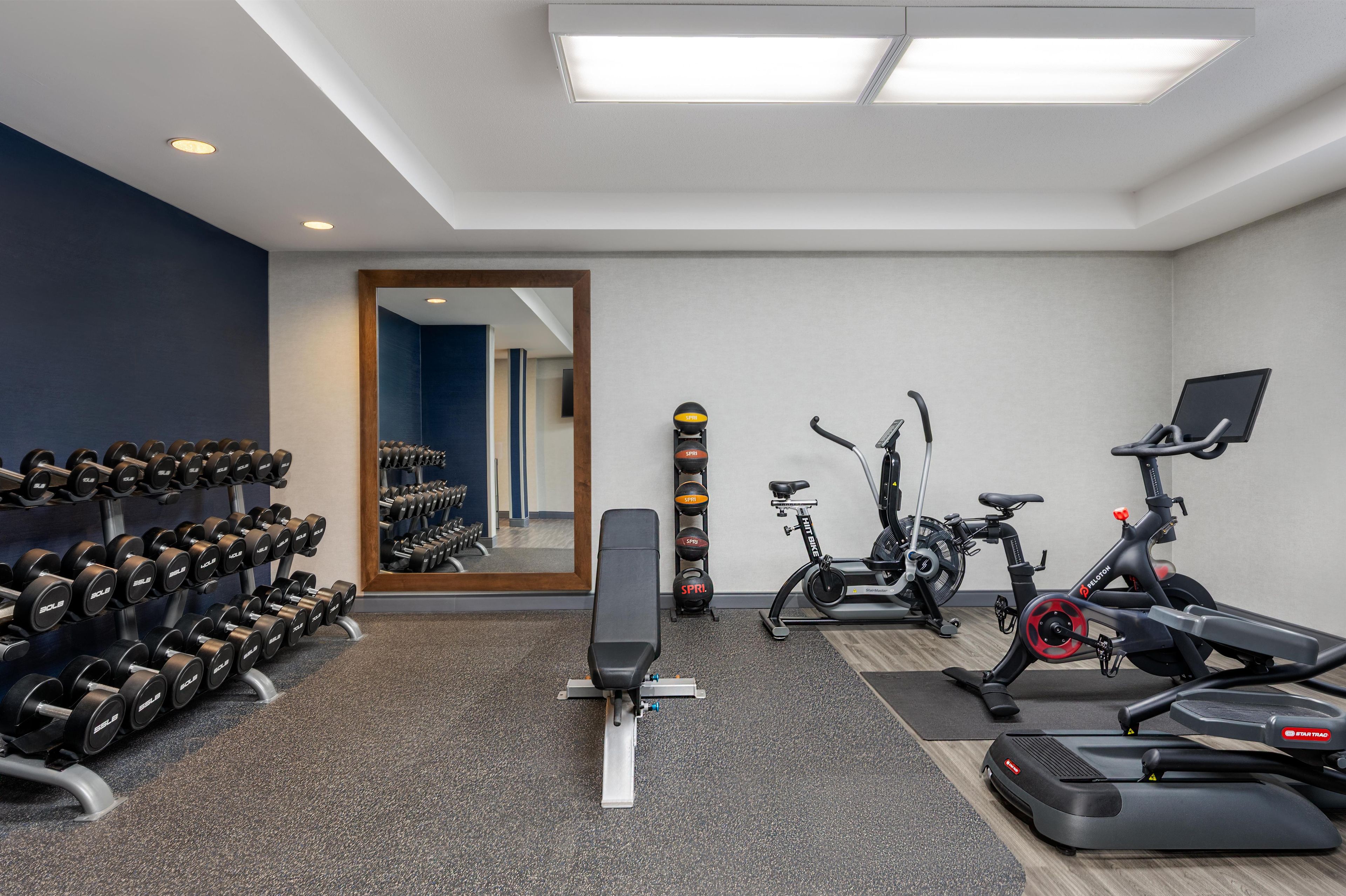 Fitnessbereich