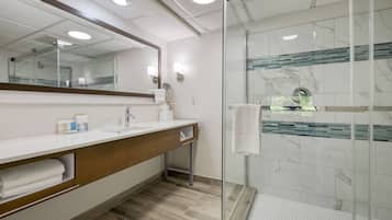Ducha en el baño