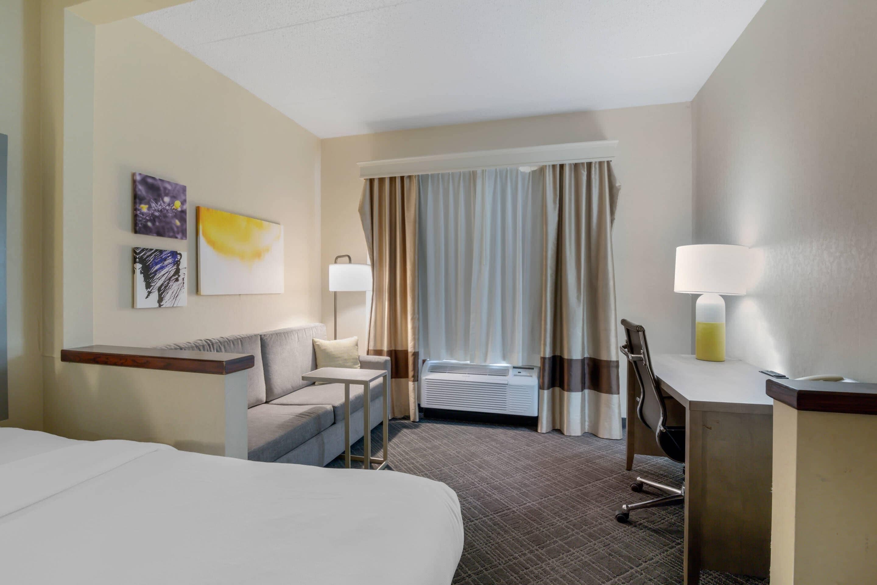 room, multiple beds, non smoking | desk, laptop workspace, iron/ironing board, free cots/infant beds