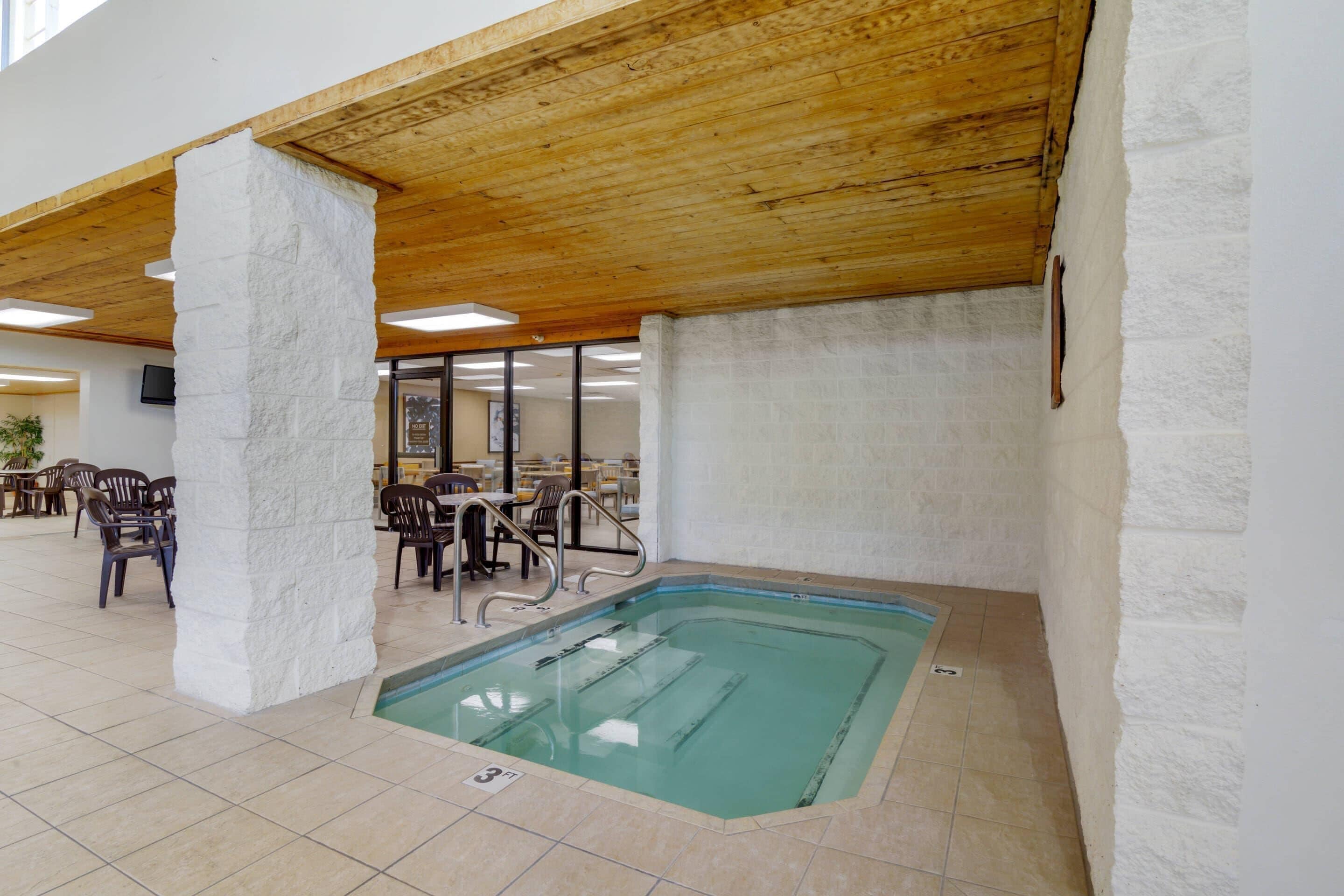 indoor pool