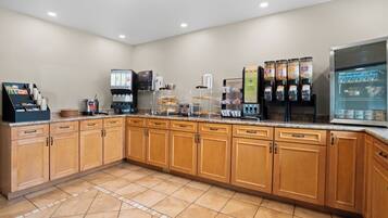 Desayuno continental incluido todos los días