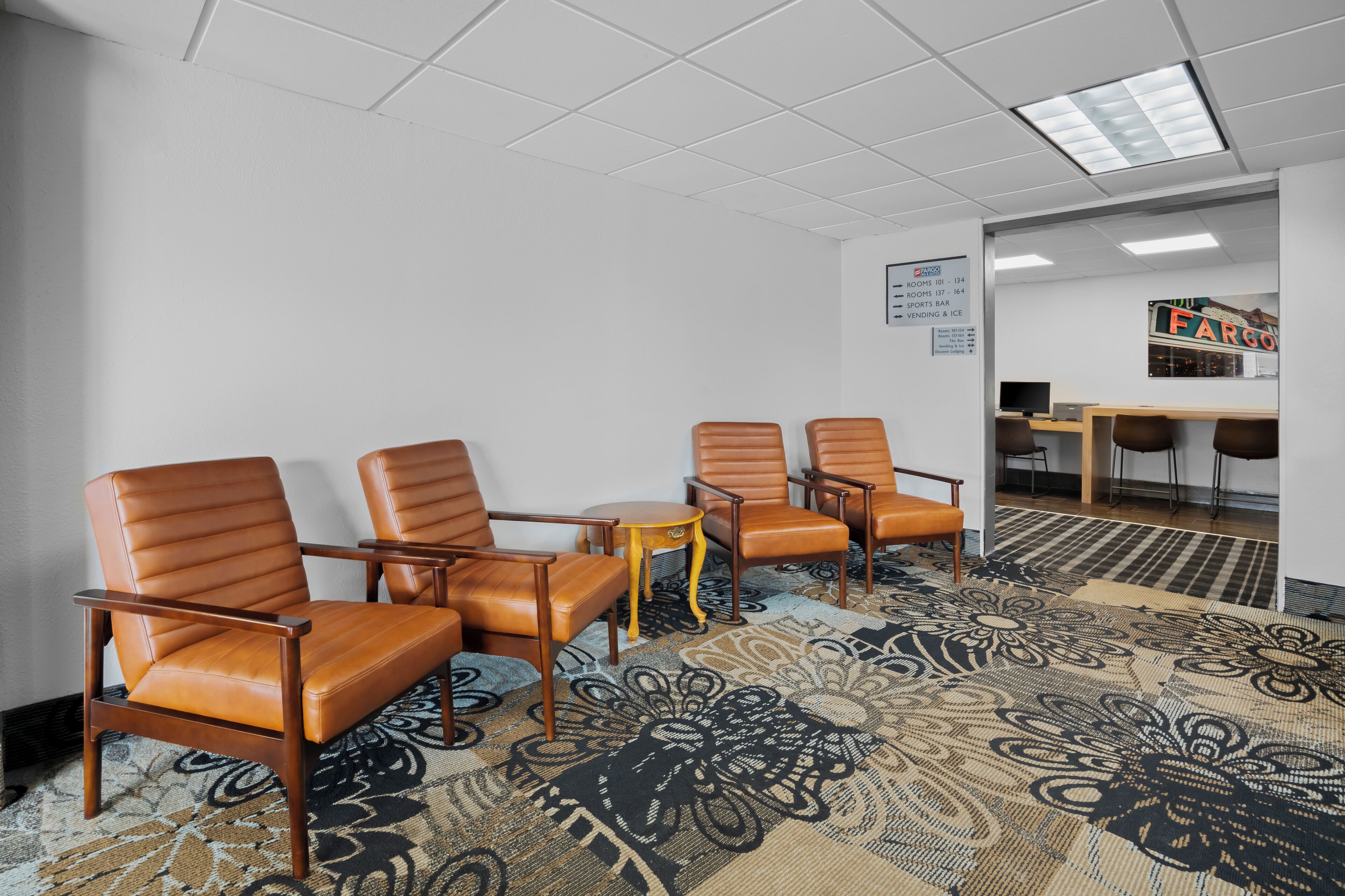 Zitruimte lobby
