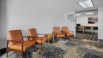 Zitruimte lobby