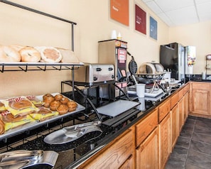 Desayuno buffet incluido