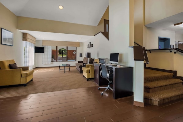 Lobby - Sleep Inn (Bolivar)