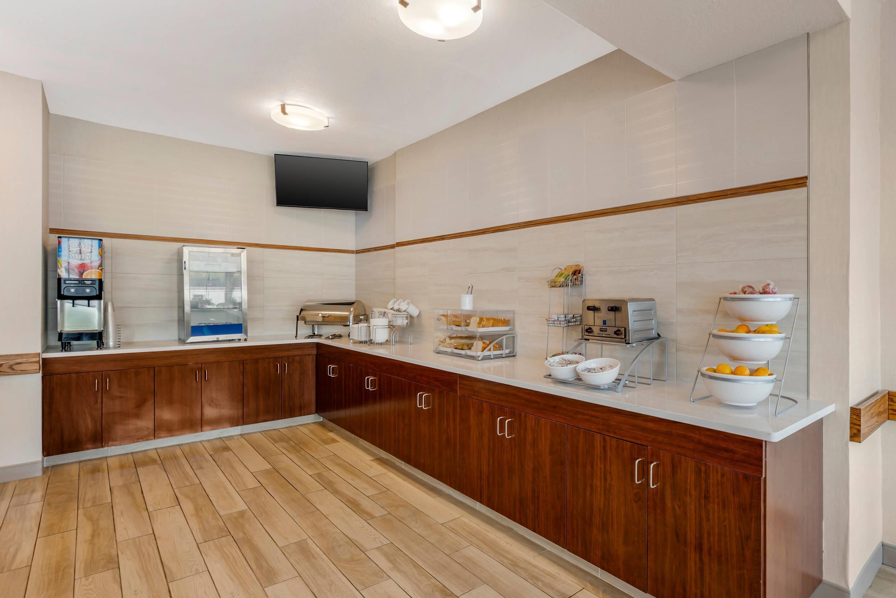 Dagelijks continentaal ontbijt inbegrepen