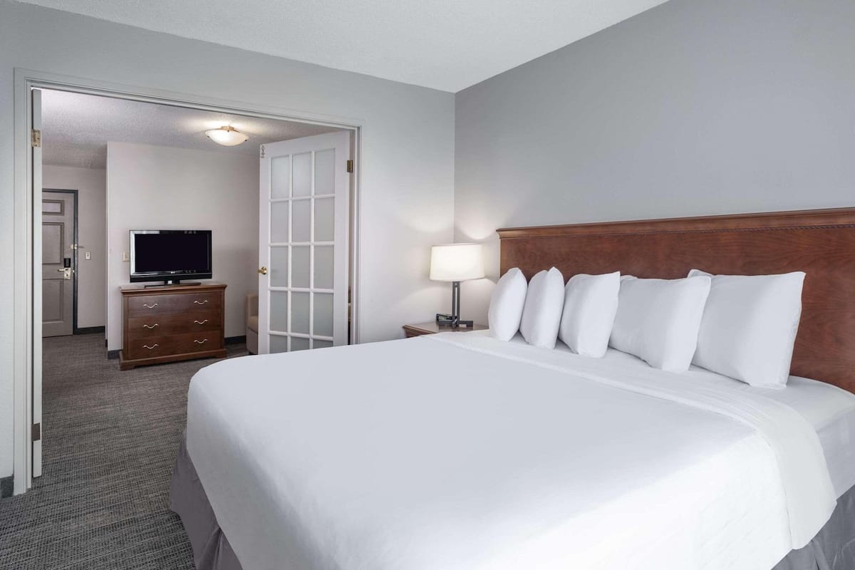 Suite, 1 Bedroom, Non Smoking | 1 bedroom, hypo-allergenic bedding, desk, blackout drapes