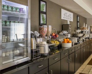 Desayuno para llevar incluido todos los días