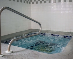 Una piscina techada