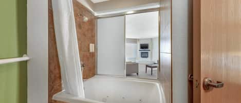 In-room safe, desk, iron/ironing board, cots/infant beds